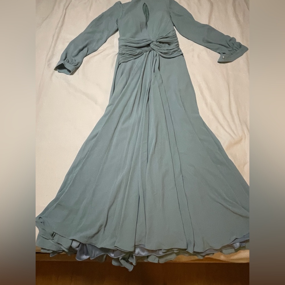 Powder Blue evening gown.  Never worn.